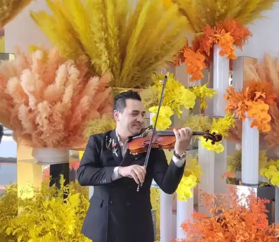 Holiday Melodies at MarketFair 🎻✨