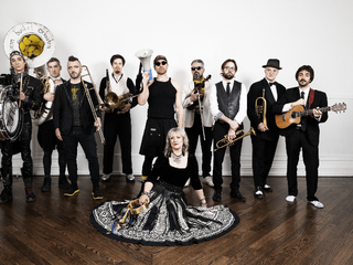 Lemon Bucket Orkestra - Sunfest Concert Series