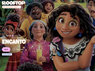 Rooftop Cinema Club Presents Encanto
