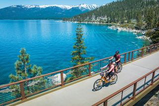Tahoe Coastal Self-Guided E-Bike Tour - Full-Day | World Famous East Shore Trail