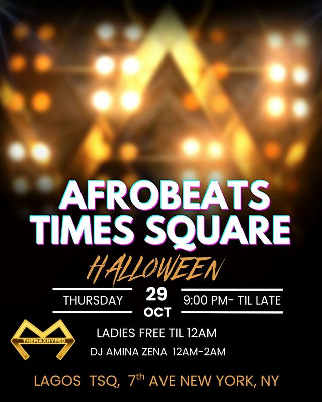 AFROBEATS TIMESSQUARE
