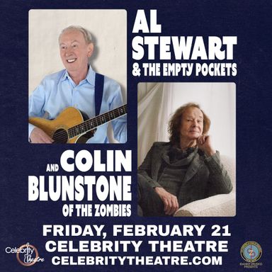 AL STEWART & EMPTY POCKETS & COLIN BLUNSTONE OF THE ZOMBIES