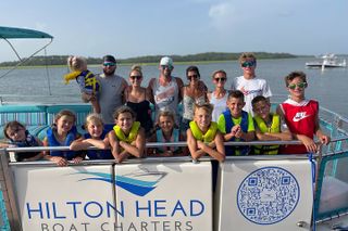 Two Hour Large Group Dolphin Tour