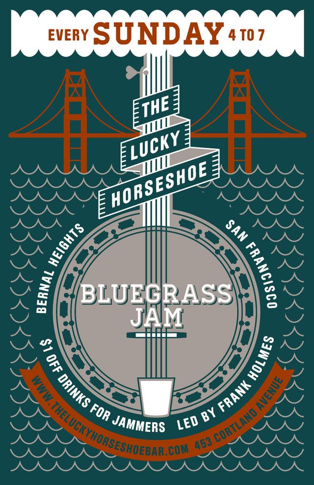 Bluegrass Every Sunday!