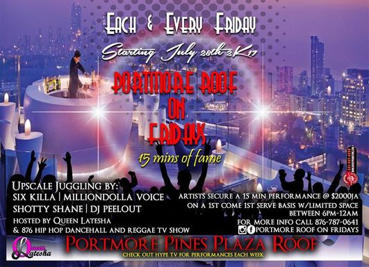 Portmore ROOF on Fridays