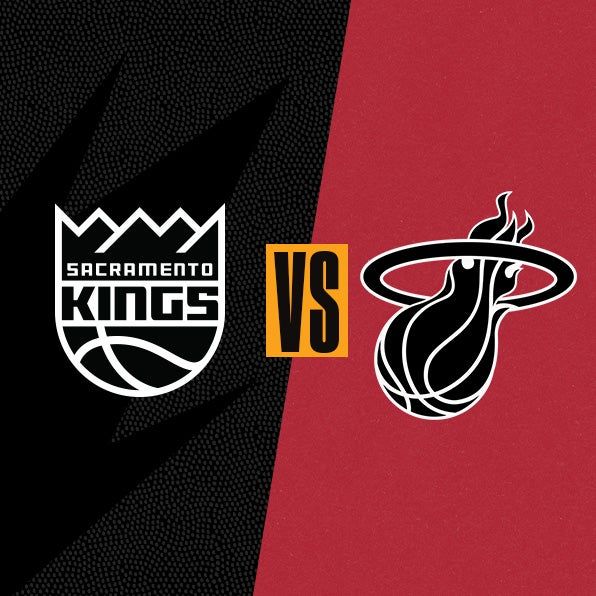 Sacramento Kings vs Miami HEAT