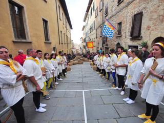 Palio dei Caci in Volterra