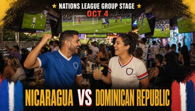 Nicaragua vs Dominican Republic