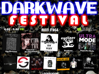 Depeche Mode, Bauhaus, The Cure, Siouxie & The Banshees, Joy Divsion Tributes - Dark Wave Festival