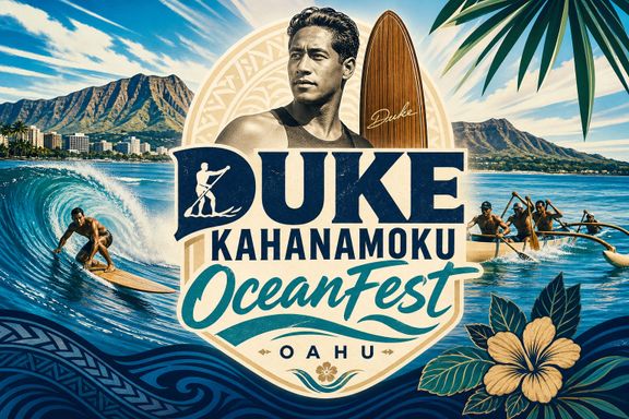 Duke Kahanamoku OceanFest 2026
