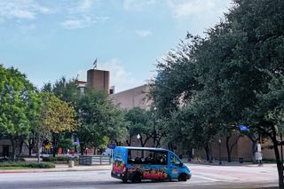 Dallas Open Air Van Tour