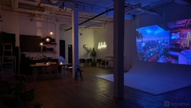 Hidden Industrial Party Loft at Wade Studio