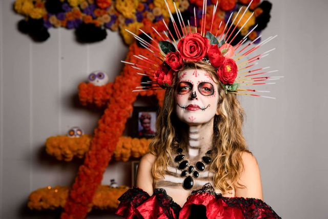 Sugar Skulls + Marigolds