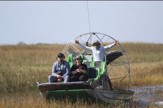 Miami: 90 Minute Private Everglades Airboat Ride