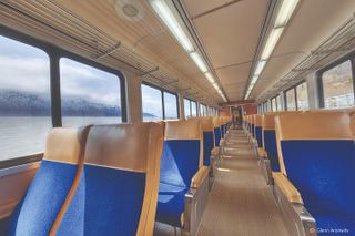 Alaska Railroad Fairbanks to Denali One Way