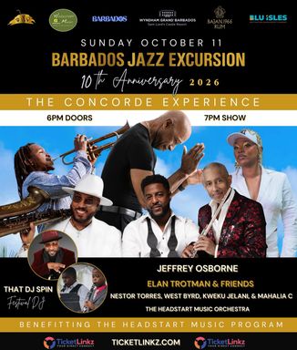 Jeffrey Osborne, Elan Trotman & Friends Benefit Concert for Headstart Music