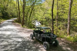 2 Hour Nantahala Guided Scenic Mountain Tour