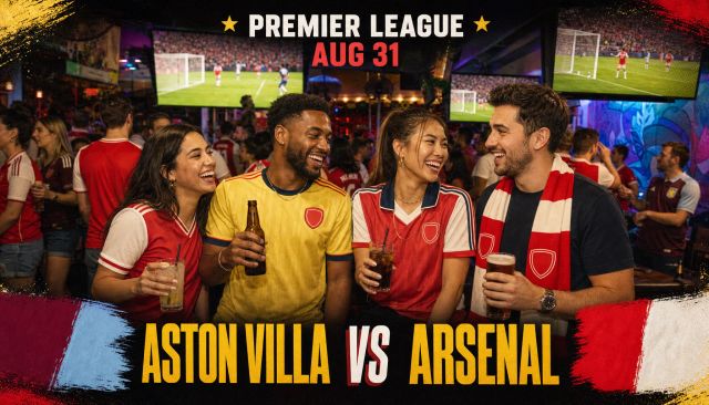 Aston Villa vs Arsenal