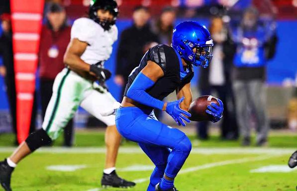 Memphis Tigers at Boise State Broncos Football
