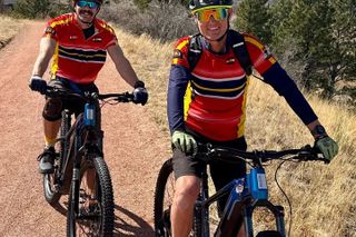 Mountain Scape E Bike Tour