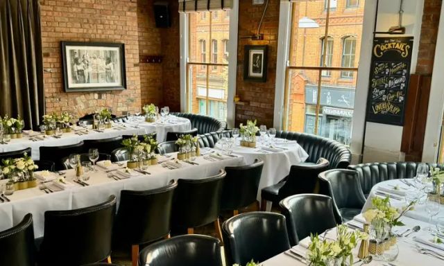 Fade Street Social - The Main Restaurant