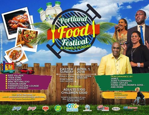 Portland Food Festival & Family Fun Day