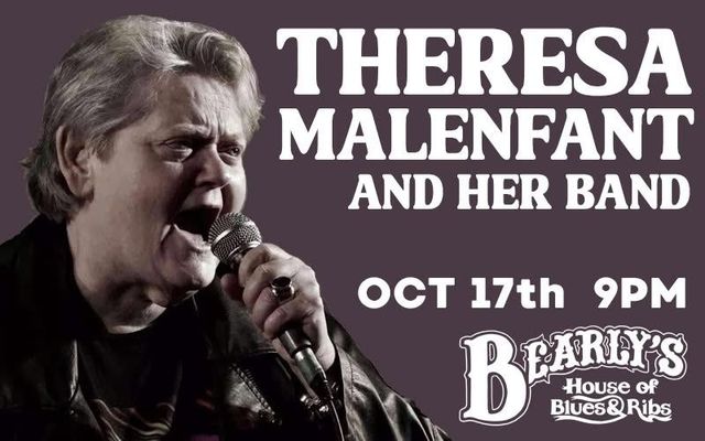 Theresa Malenfant & The Instigators!