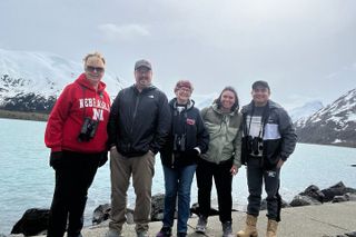 Whittier to Anchorage Cruise Transfer & Wildlife Tour