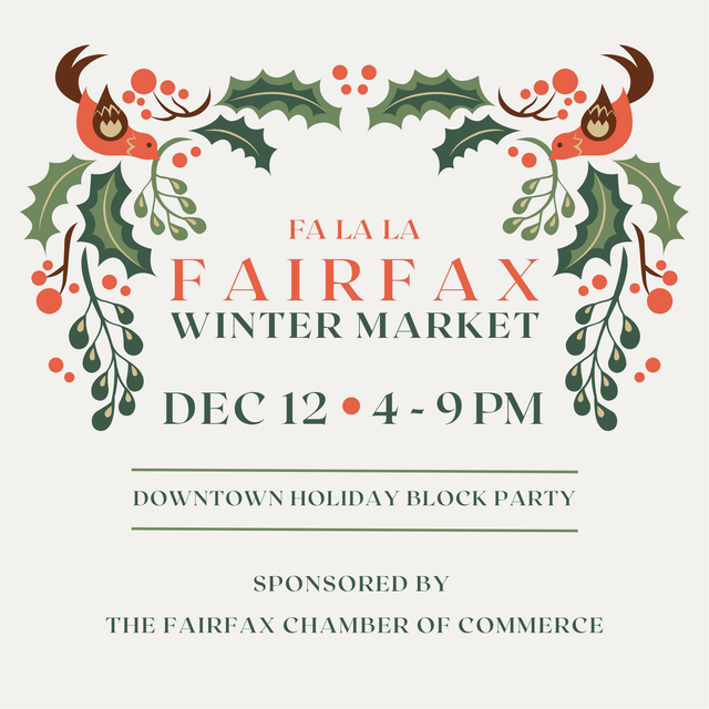 2026 Fairfax Winter Market