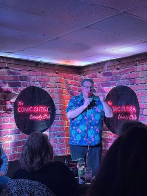 KELLY LAMROCK, "I've Tried Everything But Comedy, Part 2" at The Comic Sutra