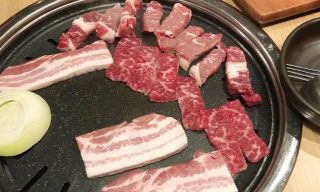 백정 에드먼튼 Baekjeong Korean BBQ House in Edmonton