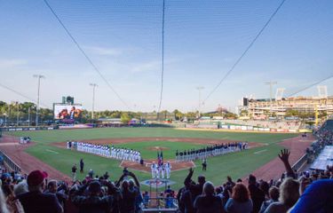 Memphis Redbirds at Jacksonville Jumbo Shrimp
