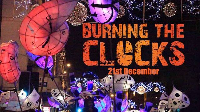 Burning of the Clocks 2026
