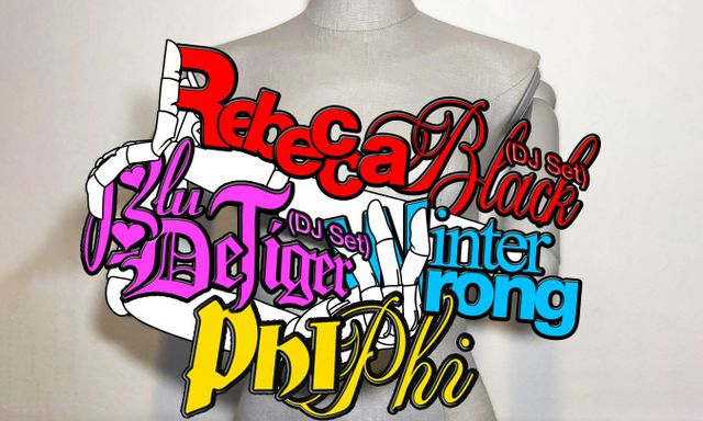Rebecca Black (DJ Set) & Blu DeTiger (DJ Set)