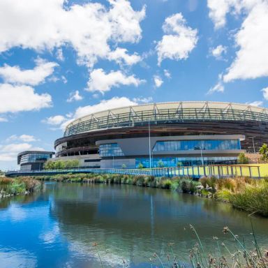 Optus Stadium - City View Café