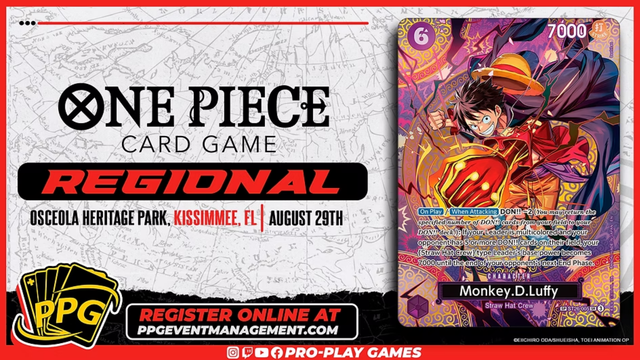 One Piece Championships Regional