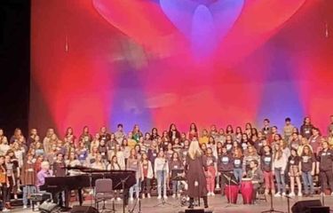 colorado all state choir concert