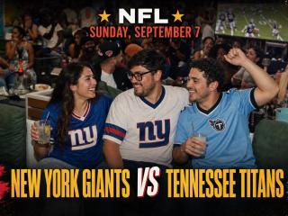 Titans at Giants