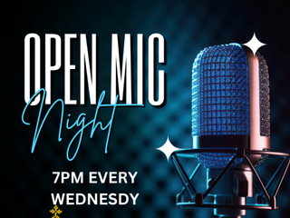 Open Mic Night At The Rose & Crown