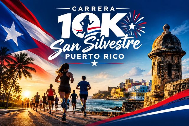 Carrera 10K San Silvestre Puerto Rico 2026