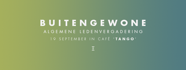Buitengewone Algemene Ledenvergadering