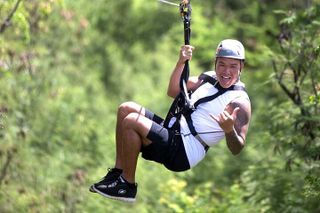 3 Zipline Adventure (Optional Waikiki Shuttle for 10am Tour)