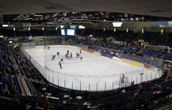 Saginaw Spirit at Brampton Steelheads