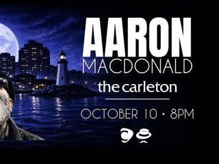 Aaron MacDonald Live at The Carleton