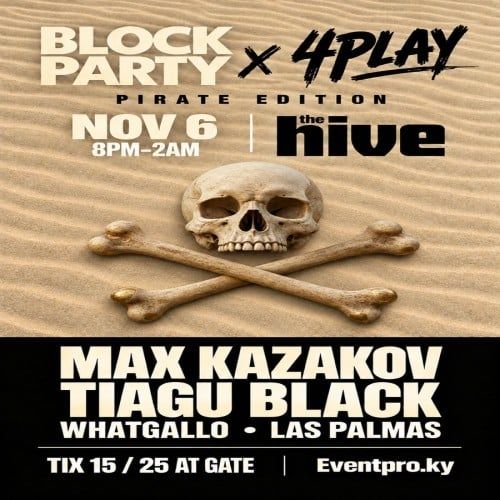 BLOCK PARTY × 4PLAY — PIRATE EDITION