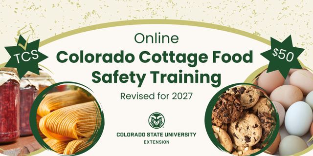 REVISED Cottage Food Safety Statewide Online Training