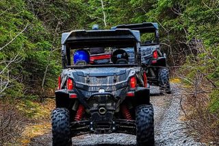 ATV Adventure in Eklutna Alaska