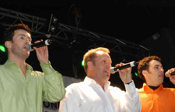 The Celtic Tenors: A Celtic Christmas