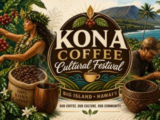 Kona Coffee Cultural Festival 2026