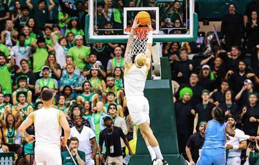 Tulsa Golden Hurricane at South Florida Bulls Basketball